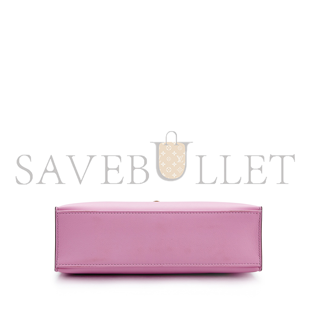H**mes kelly generation 22cm swift malva purple (22*14*7cm)